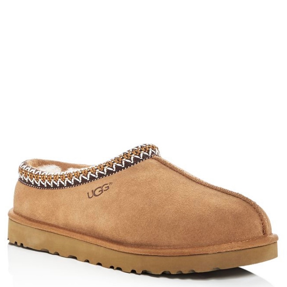 TASMAN brown ugg slipper. size US 13 UK 12  EU 46